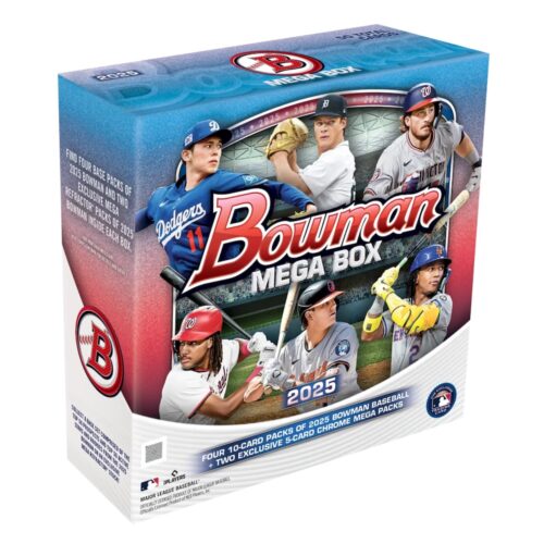 2025 Bowman Mega Box Baseball Checklist Guide