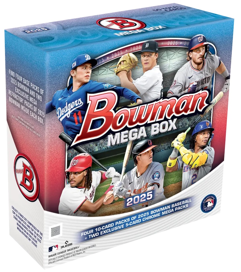 2025 Bowman Mega Box Baseball Checklist Guide in-content 1