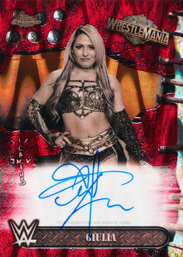 2025 Topps Chrome WWE Cactus Jack X WrestleMania Wrestling Checklist Guide in-content 4