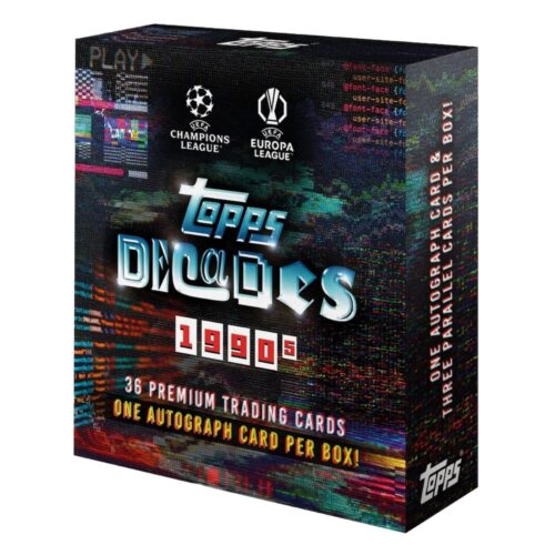 2025 Topps Decades 1990s UCC Soccer Checklist Guide