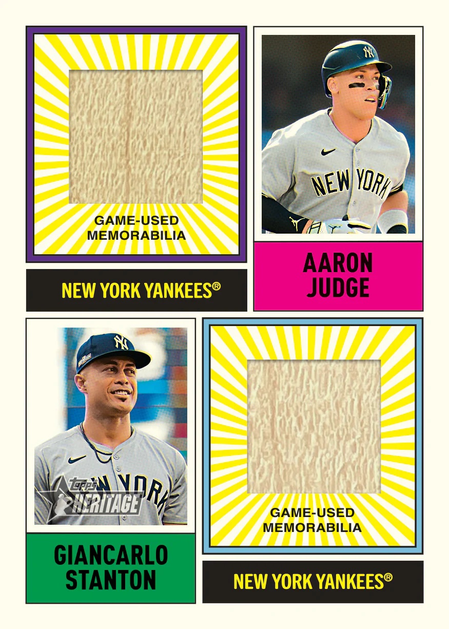 2025 Topps Heritage Baseball Checklist Guide in-content 6