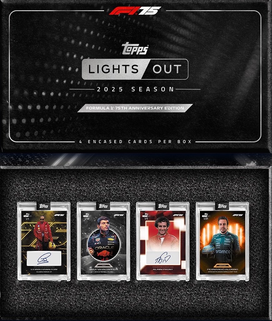 2025 Topps Lights Out 75th Formula 1 Racing Checklist Guide in-content 1