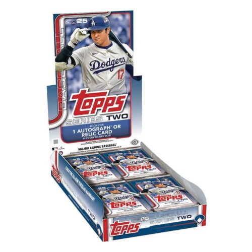2025 Topps Series 2 Baseball Checklist Guide
