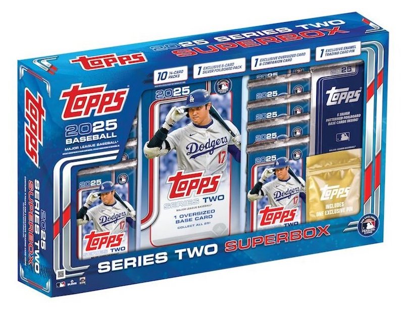 2025 Topps Series 2 Baseball Checklist Guide in-content 1