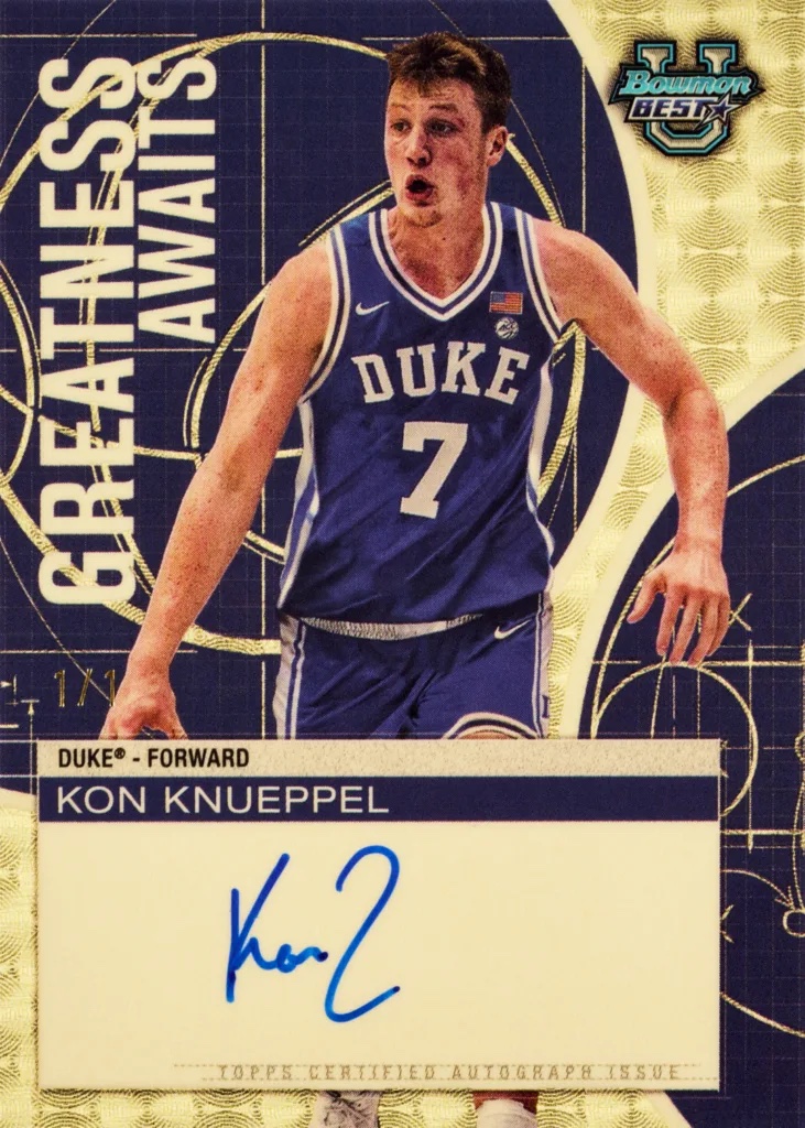2024-25 Bowman University Best Basketball Checklist Guide in-content 6
