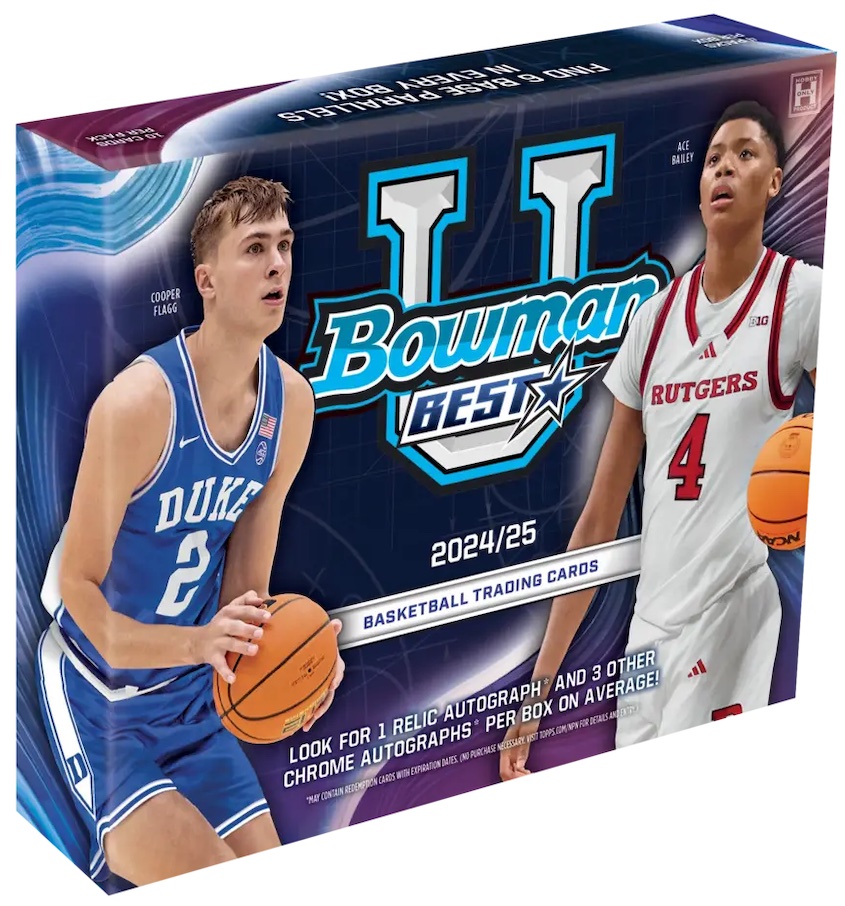 2024-25 Bowman University Best Basketball Checklist Guide in-content 1