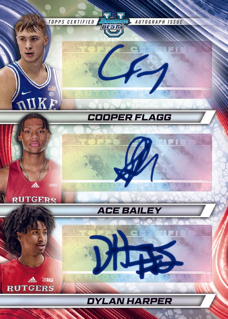 2024-25 Bowman University Best Basketball Checklist Guide in-content 7