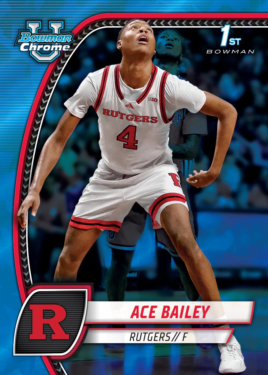 2024-25 Bowman University Chrome Sapphire Basketball Checklist Guide in-content 2