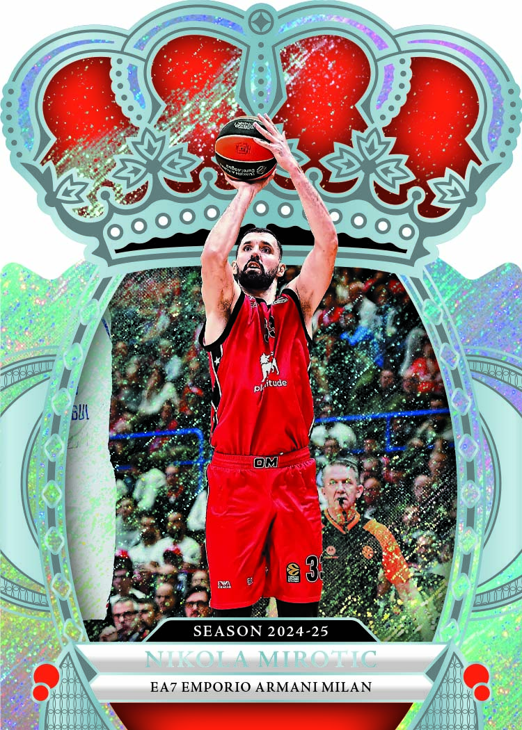 2024-25 Panini Crown Royale EuroLeague Basketball Checklist Guide in-content 2