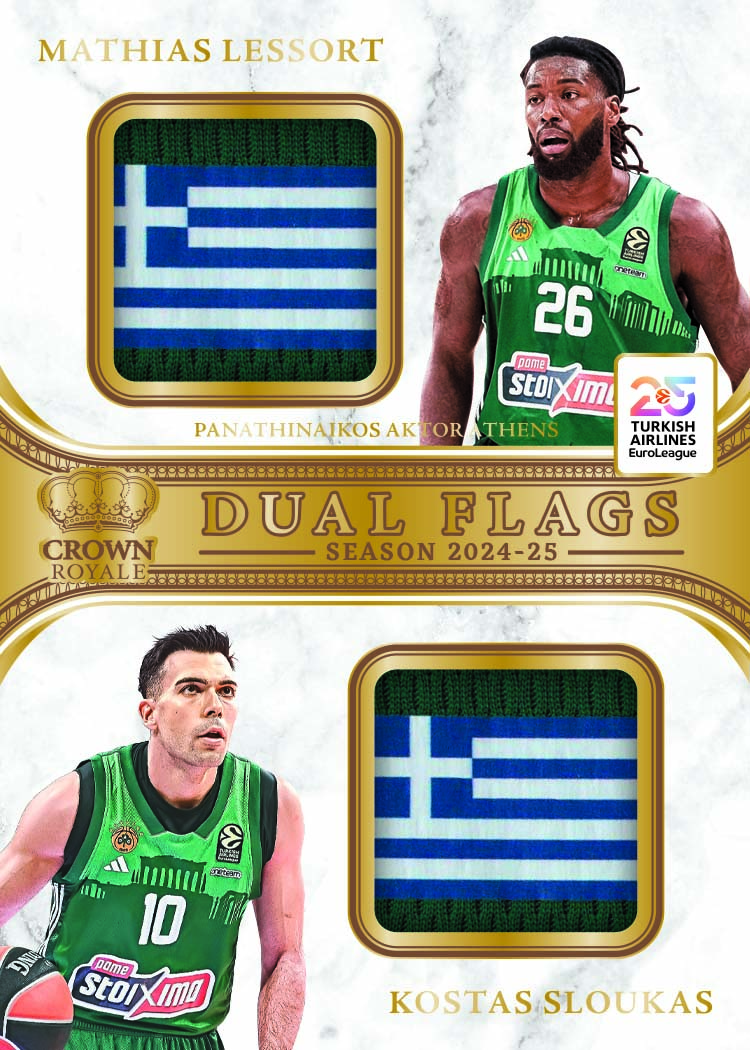 2024-25 Panini Crown Royale EuroLeague Basketball Checklist Guide in-content 7