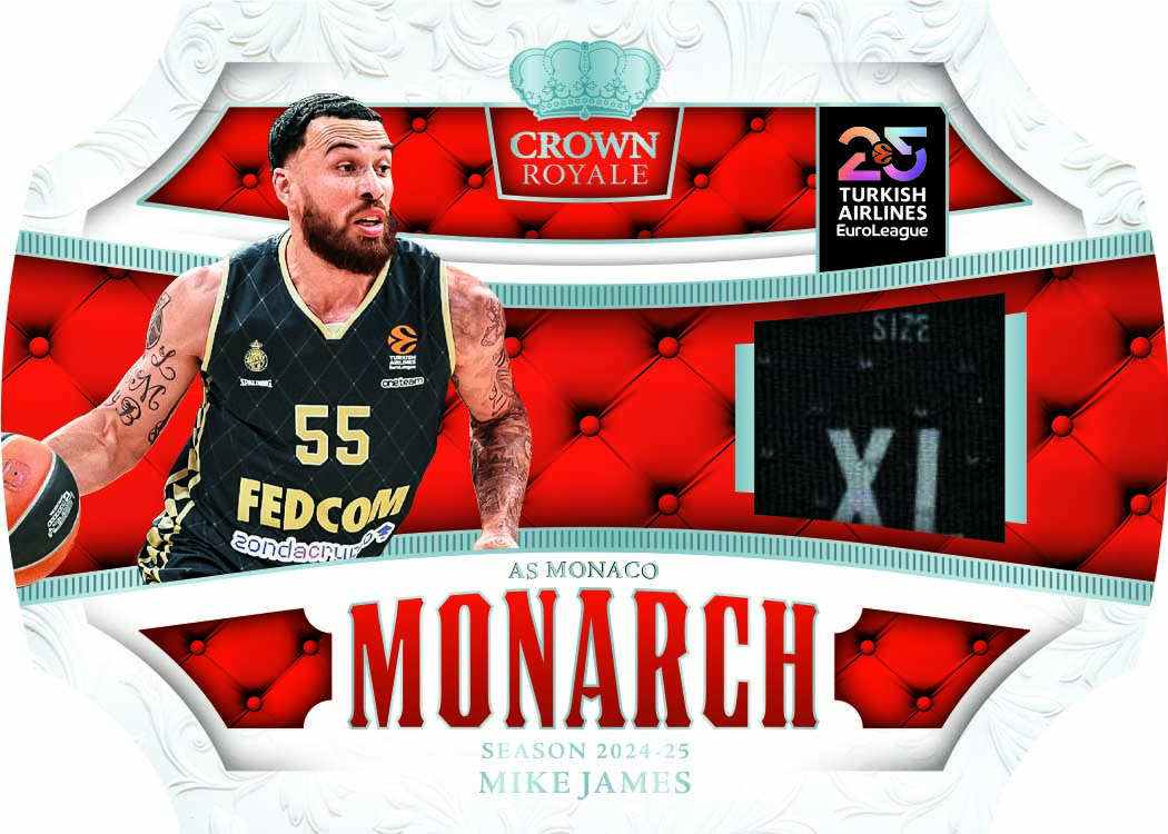 2024-25 Panini Crown Royale EuroLeague Basketball Checklist Guide in-content 6