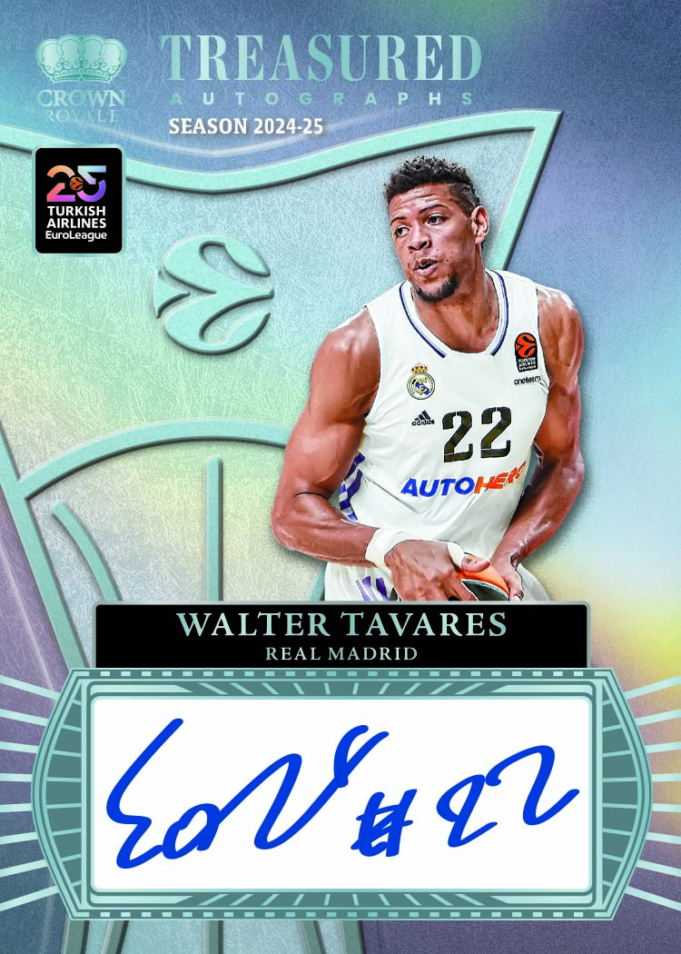 2024-25 Panini Crown Royale EuroLeague Basketball Checklist Guide in-content 5