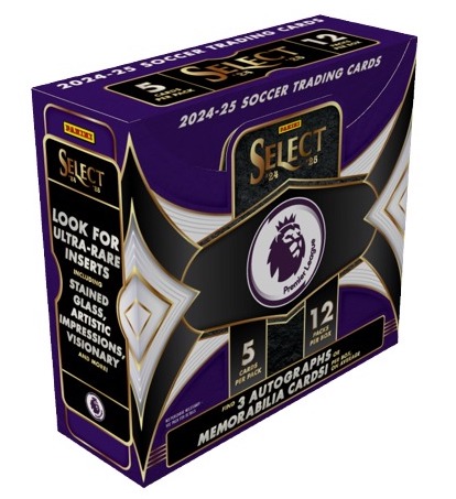 2024-25 Panini Select Premier League Soccer Checklist Guide in-content 1