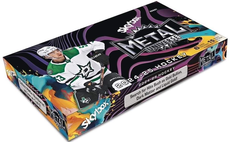2024-25 Skybox Metal Universe Hockey Checklist Guide in-content 1