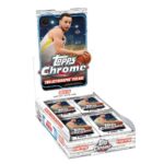 2024-25 Topps Chrome Basketball Checklist Guide