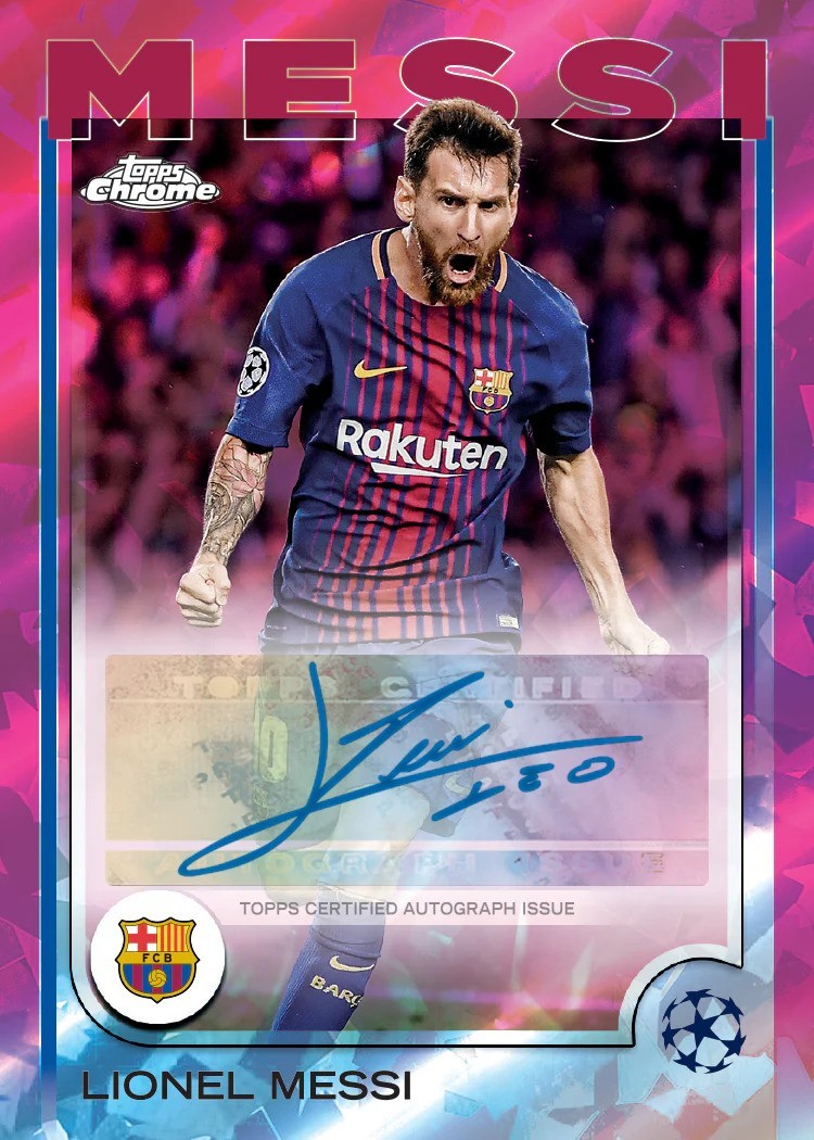 2024-25 Topps Chrome Sapphire UEFA Club Competitions Soccer Checklist Guide in-content 5