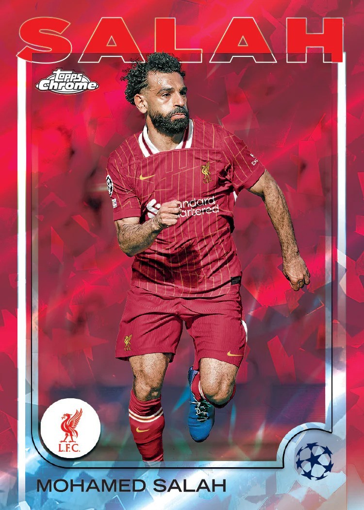 2024-25 Topps Chrome Sapphire UEFA Club Competitions Soccer Checklist Guide in-content 3