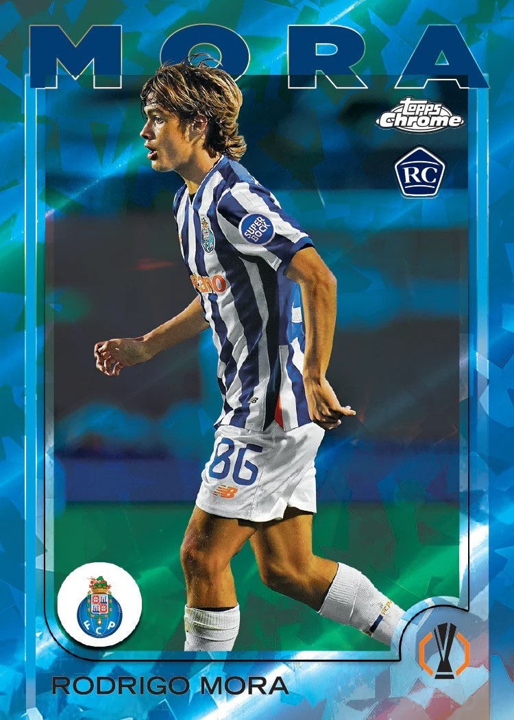 2024-25 Topps Chrome Sapphire UEFA Club Competitions Soccer Checklist Guide in-content 2