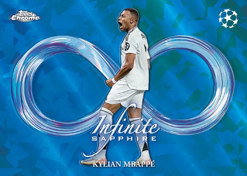 2024-25 Topps Chrome Sapphire UEFA Club Competitions Soccer Checklist Guide in-content 4