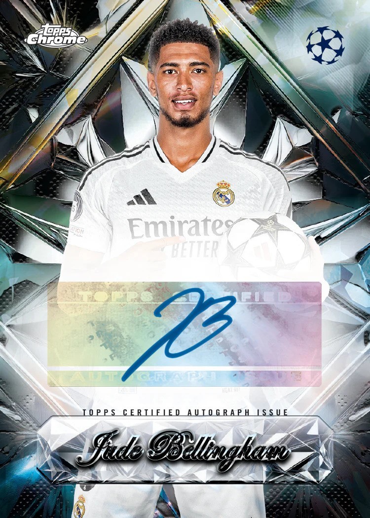 2024-25 Topps Chrome Sapphire UEFA Club Competitions Soccer Checklist Guide in-content 6