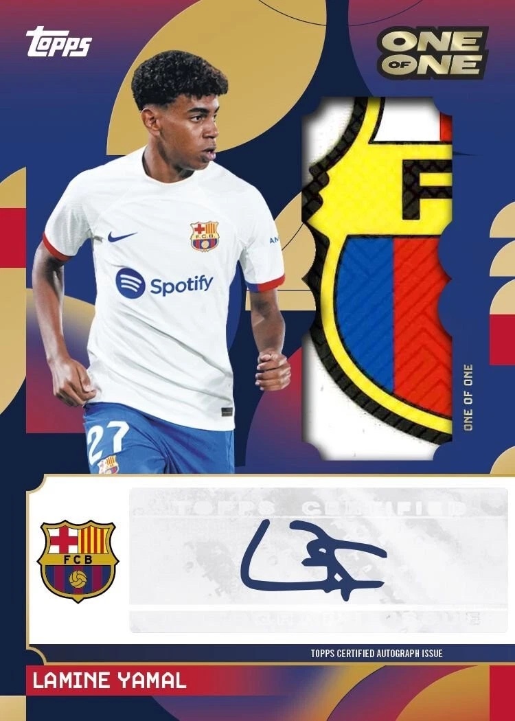 2024-25 Topps FC Barcelona Team Set Soccer Checklist Guide in-content 6