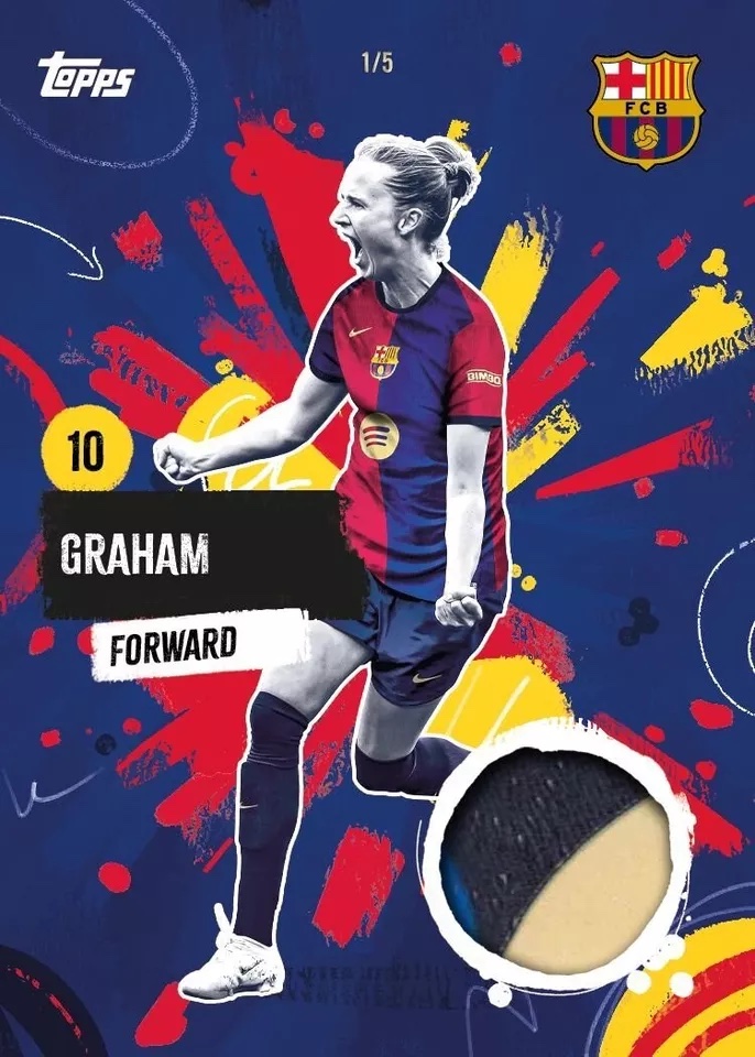 2024-25 Topps FC Barcelona Team Set Soccer Checklist Guide in-content 5
