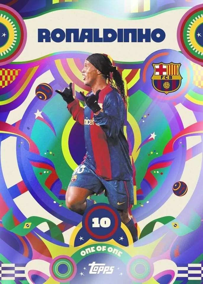 2024-25 Topps FC Barcelona Team Set Soccer Checklist Guide in-content 3