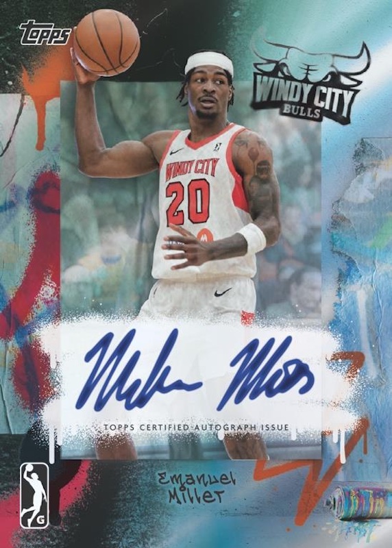 2024-25 Topps G League Basketball Checklist Guide in-content 6