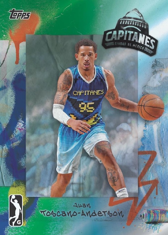 2024-25 Topps G League Basketball Checklist Guide in-content 3