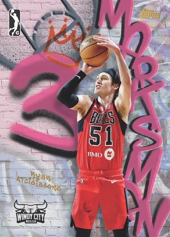 2024-25 Topps G League Basketball Checklist Guide in-content 5