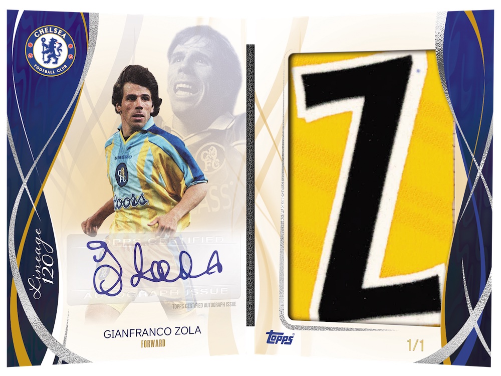 2024-25 Topps Lineage Chelsea 120 Soccer Checklist Guide in-content 4