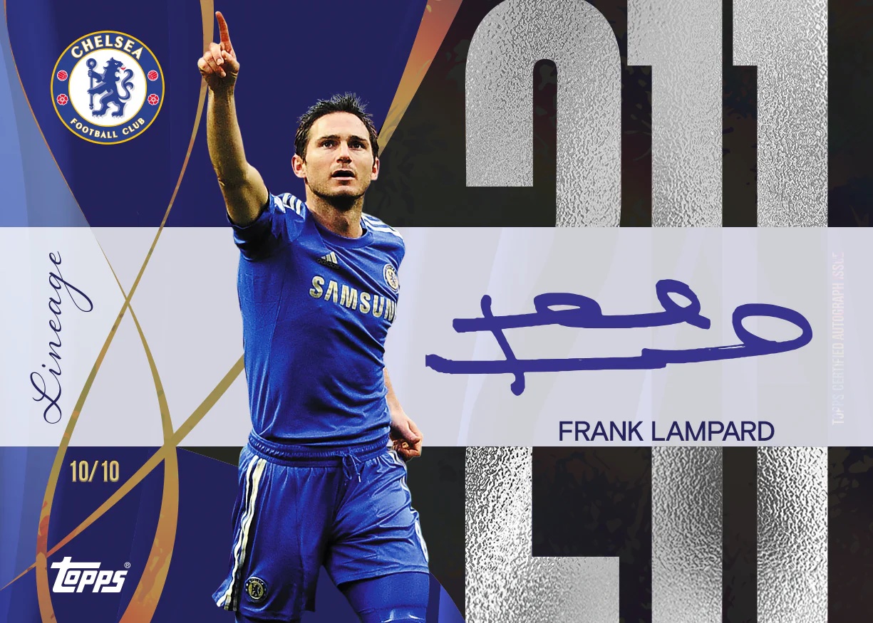 2024-25 Topps Lineage Chelsea 120 Soccer Checklist Guide in-content 3