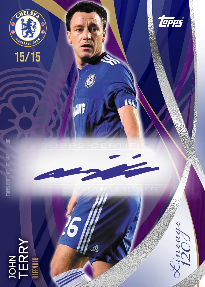 2024-25 Topps Lineage Chelsea 120 Soccer Checklist Guide in-content 2