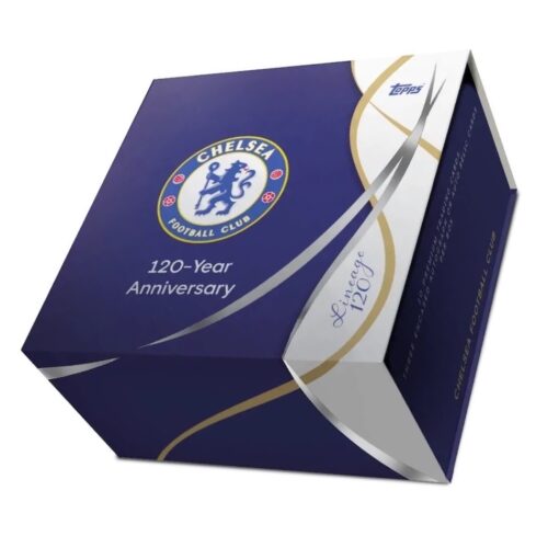 2024-25 Topps Lineage Chelsea 120 Soccer Checklist Guide