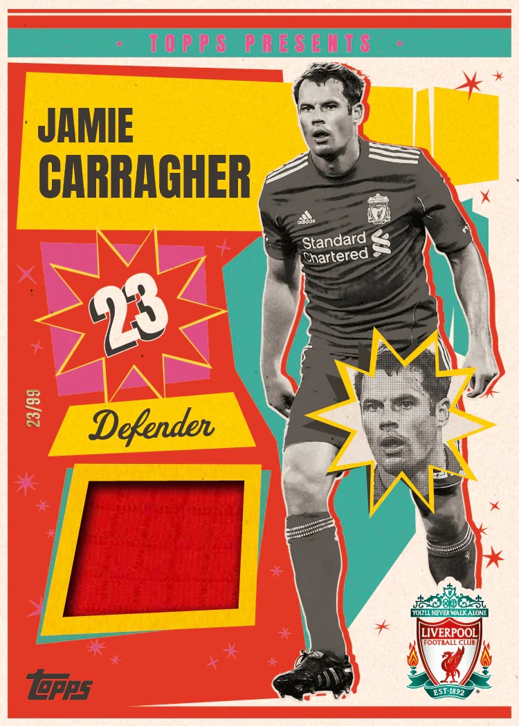 2024-25 Topps Liverpool FC Team Set Soccer Checklist Guide in-content 5