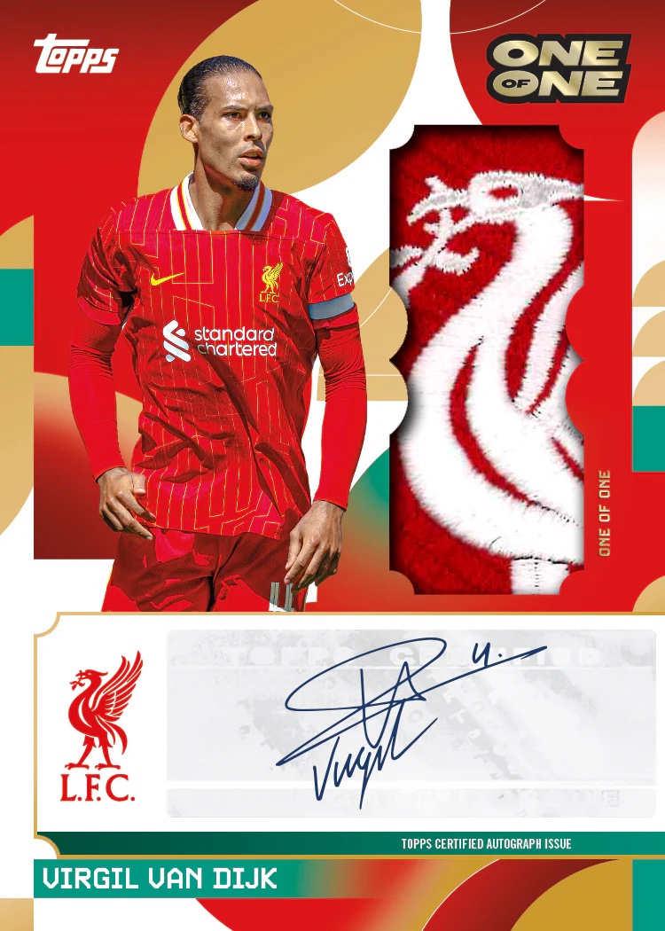 2024-25 Topps Liverpool FC Team Set Soccer Checklist Guide in-content 6