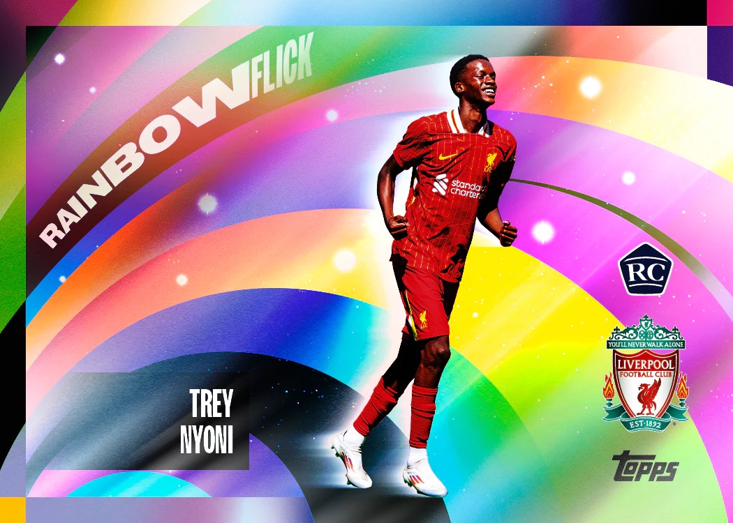 2024-25 Topps Liverpool FC Team Set Soccer Checklist Guide in-content 3