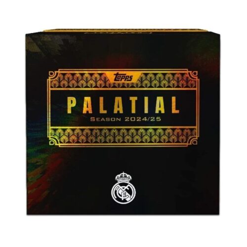 2024-25 Topps Palatial Real Madrid Soccer Checklist Guide