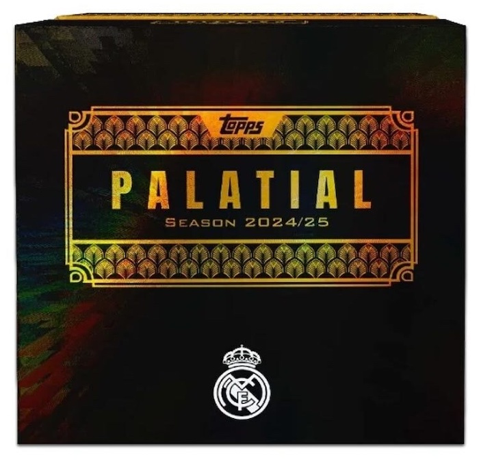 2024-25 Topps Palatial Real Madrid Soccer Checklist Guide in-content 1