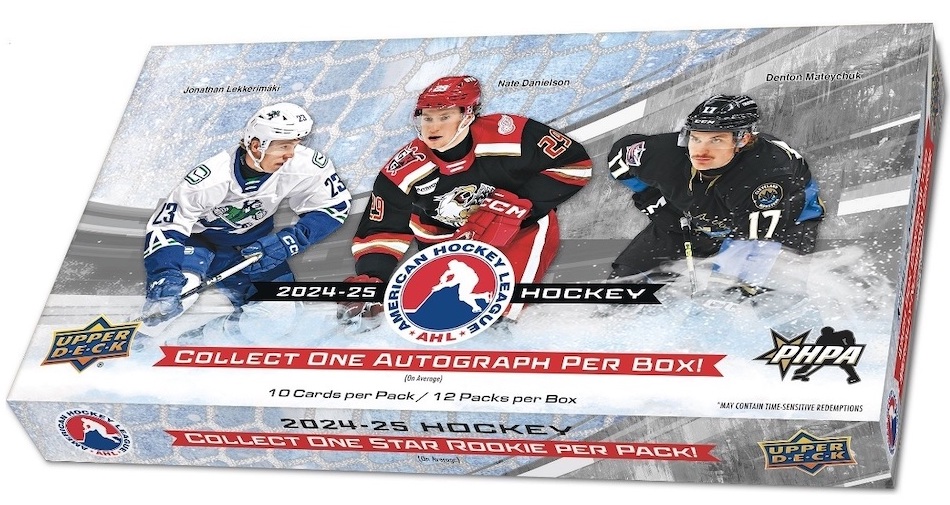 2024-25 Upper Deck AHL Hockey Checklist Guide in-content 1