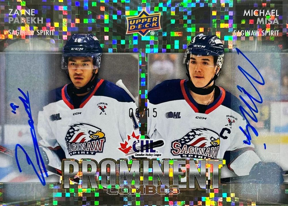 2024-25 Upper Deck CHL Hockey Checklist Guide in-content 7