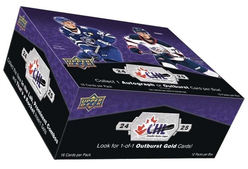 2024-25 Upper Deck CHL Hockey Checklist Guide in-content 1