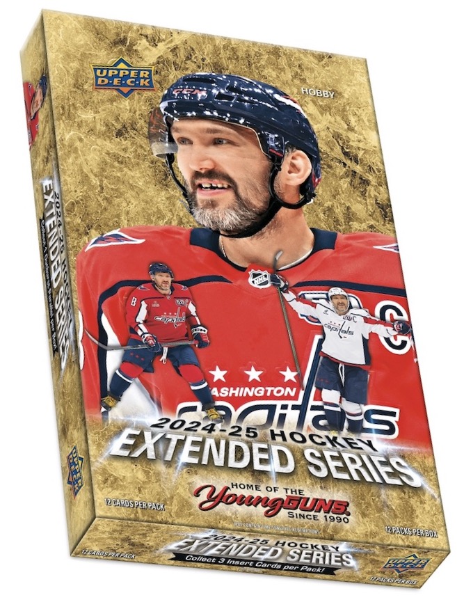 2024-25 Upper Deck Extended Series Hockey Checklist Guide in-content 1