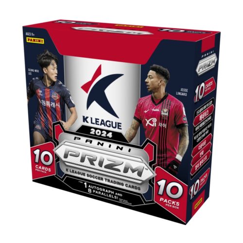2024 Panini Prizm K League Soccer Checklist Guide