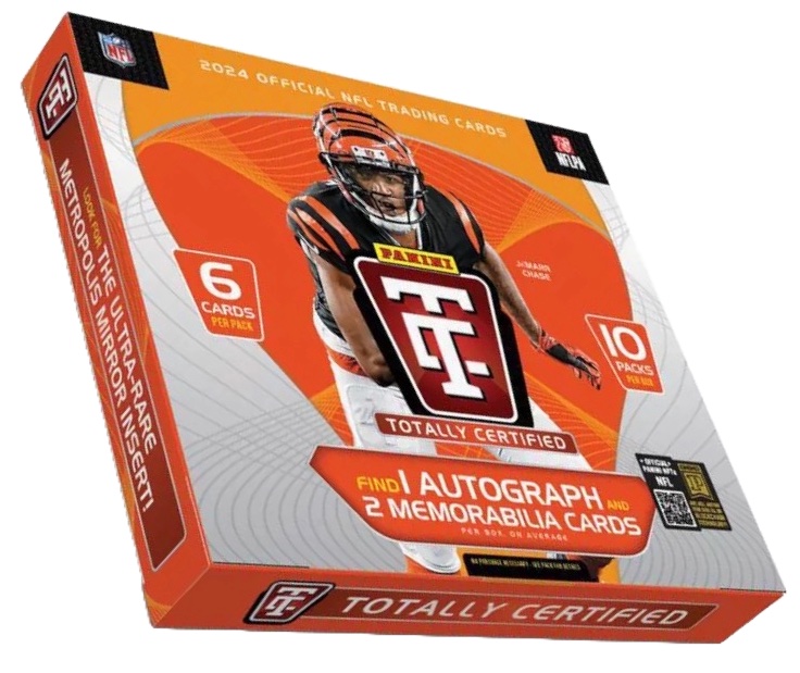 2024 Panini Totally Certified Football Checklist Guide in-content 1