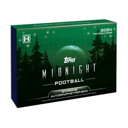 2024 Topps Midnight Football Checklist Guide