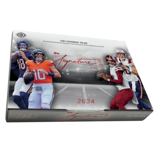 2024 Topps Signature Class Football Checklist Guide