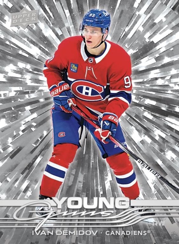 2025-26 Upper Deck Series 1 Hockey Guide in-content 2