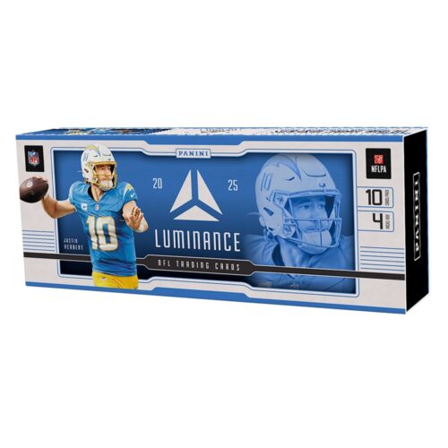 2025 Panini Luminance Football Guide