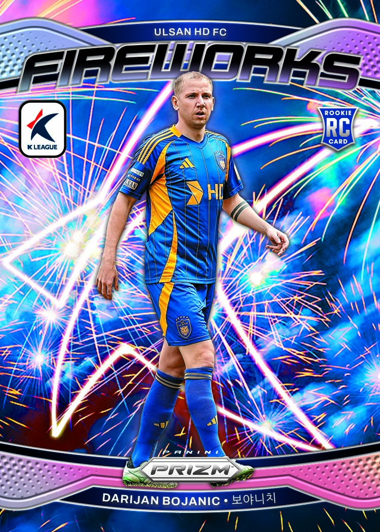 2025 Panini Prizm K League Soccer Checklist, Set Details, Boxes